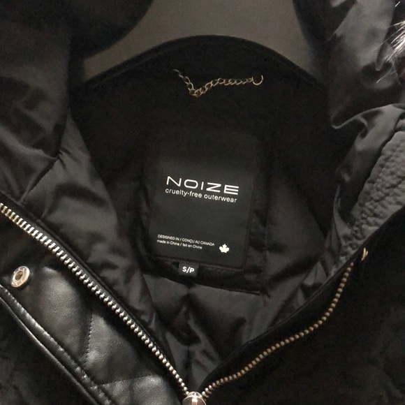 NOIZE Cruelty-Free Outwear - Picture 2 of 6